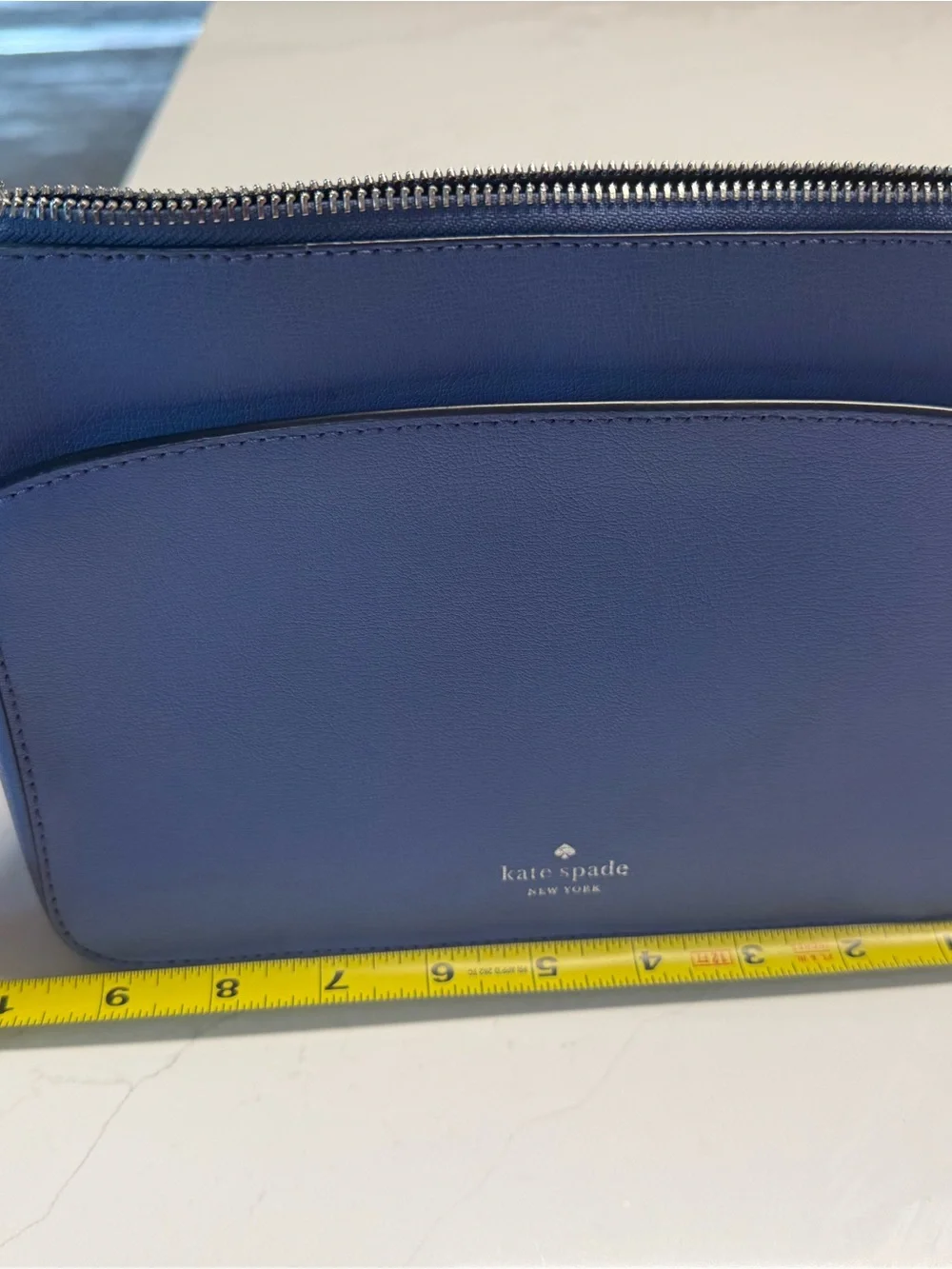 kate spade Lavender Blue Leather Crossbody Bag